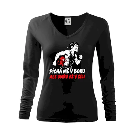 Běžec píchá mě v boku
