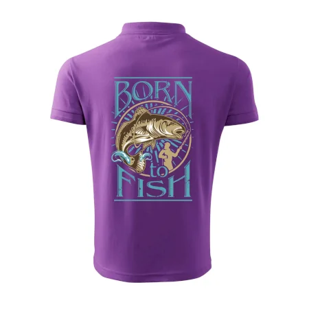 Born to fish
