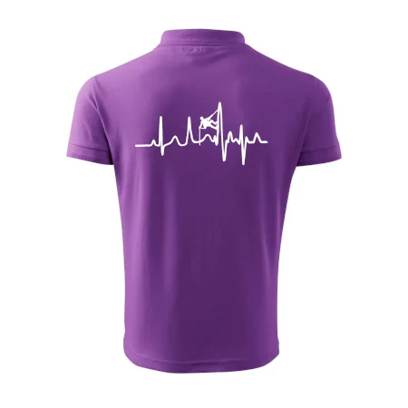 EKG horolezec