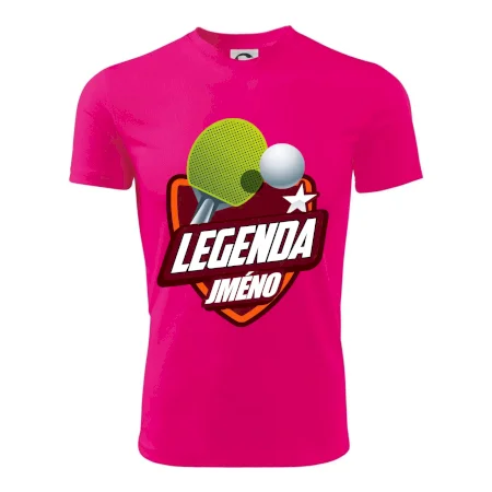 Stolní tenis - legenda a jméno