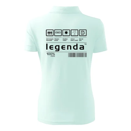 Čárový kód - Legenda