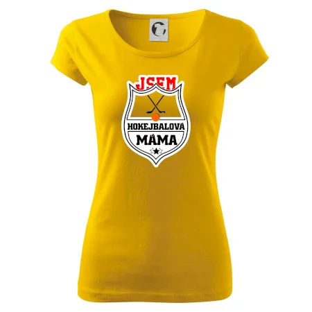 Jsem hokejbalová máma
