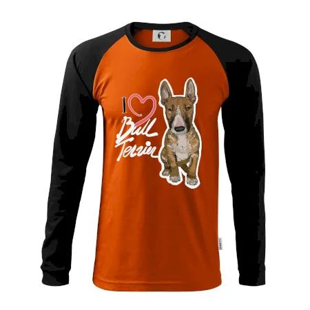 I love bull terrier