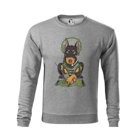 Bojový dobrman (Pecka design)