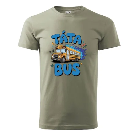 Táta bus - žlutý autobus