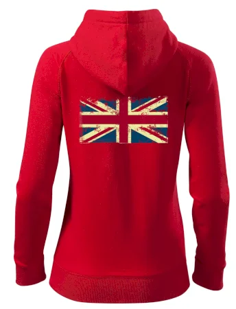 Britská vlajka stará