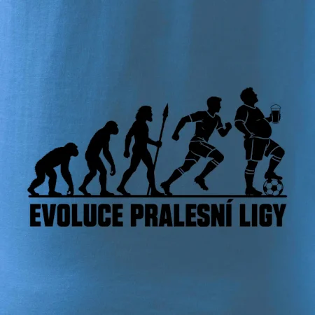 Evoluce pralesní ligy