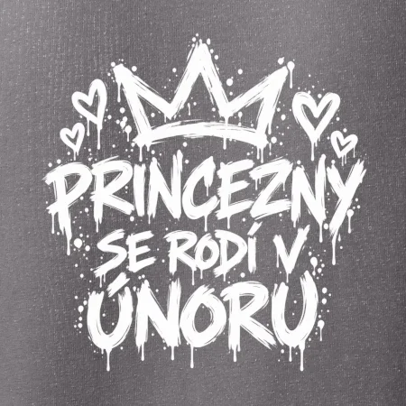 Urban Streetwear - Princezny se rodí v únoru
