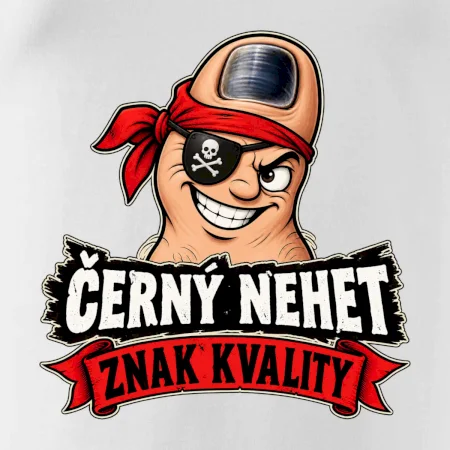 Běžecký černý nehet znak kvality