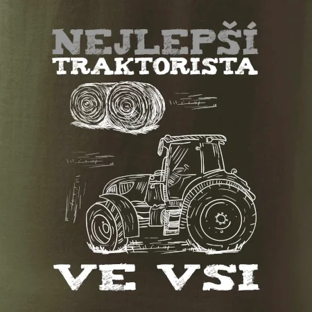 Nejlepší traktorista ve vsi