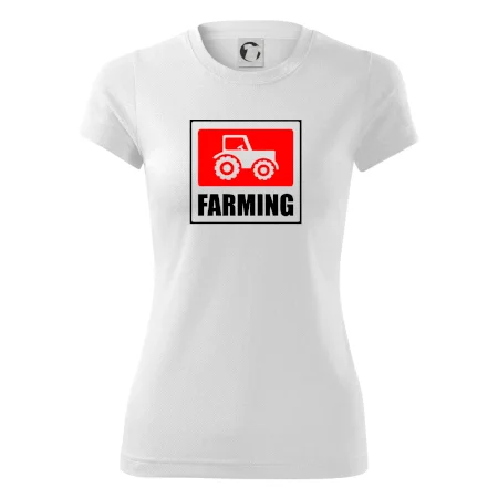 Farming traktor logo