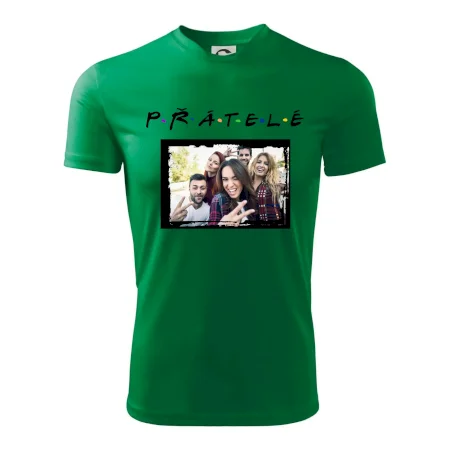 Přátelé Vlastní fotka