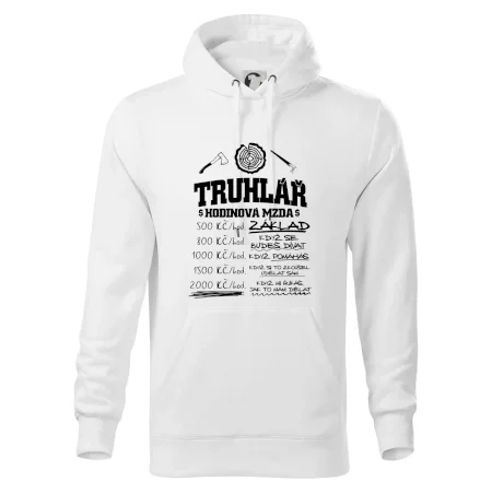 Hodinová mzda truhlář
