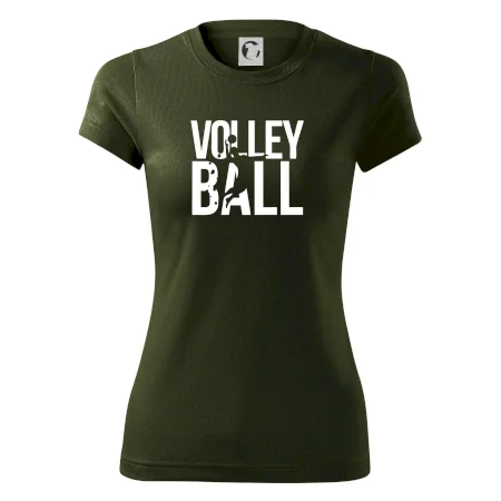Volleyball nápis