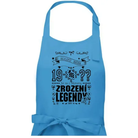 Zrození legendy - pro Moraváka