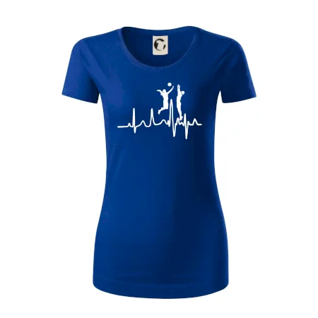 EKG volejbalistky