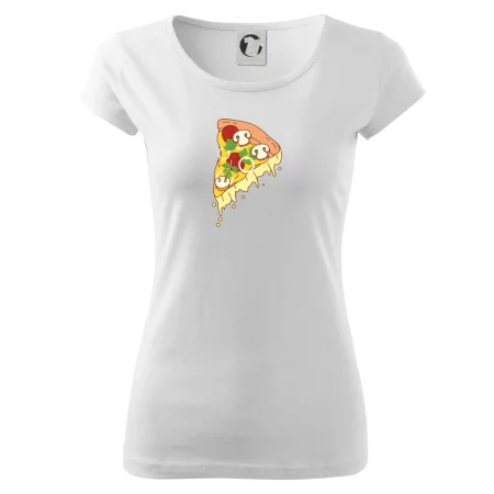 Pizza + Pizza kousek