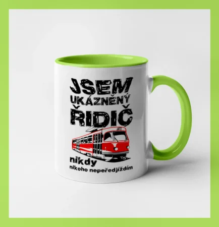 Jsem ukázněný řidič - tramvaj