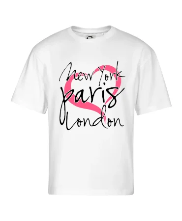 I love NYC Paris London