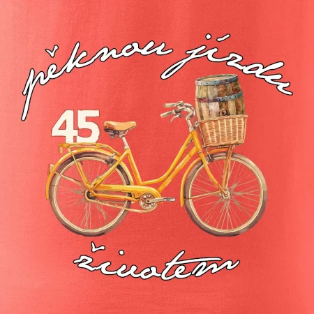 Mužská jízda životem 45