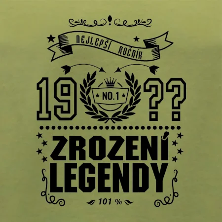 Zrození legendy - pro všechny - vlastní letopočet