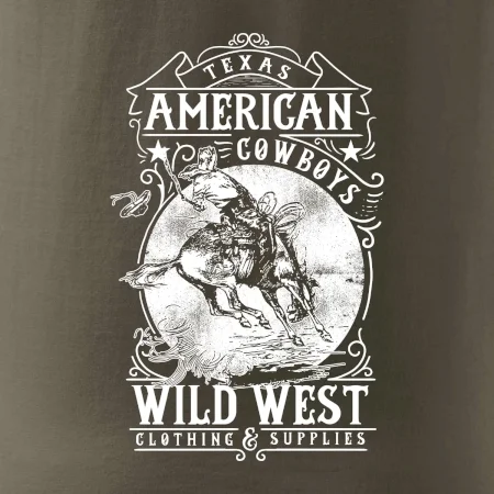 American cowboy