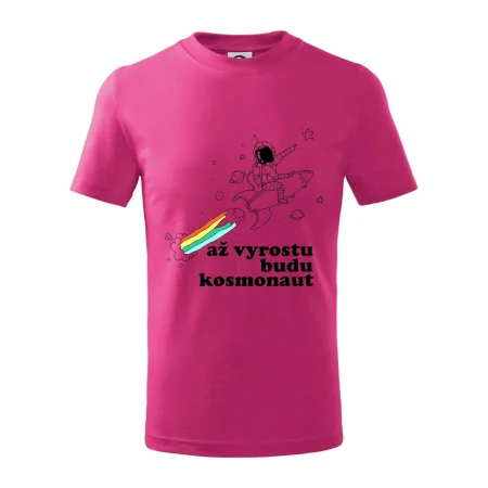 Až vyrostu budu kosmonaut