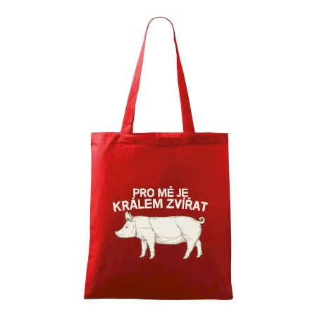 Pro mě je králem zvířat prase