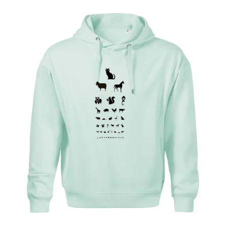 Oční test zvířatka