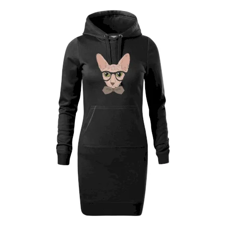 Hipster sphynx