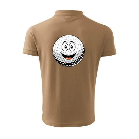 Parové triko - Golfová hůl a míček