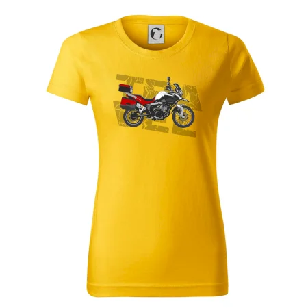Cestovní enduro červená