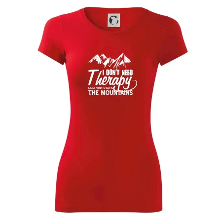 I dont need therapy - Mountains - Nepotřebuji terapii - Hory