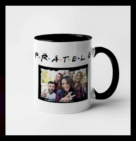 Přátelé Vlastní fotka