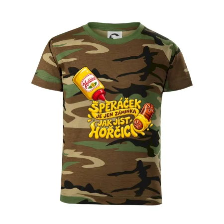Špekáček je jen záminka jak jíst hořčici