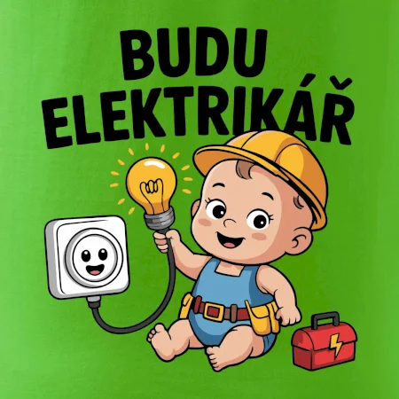 Budu elektrikář - veselá zásuvka