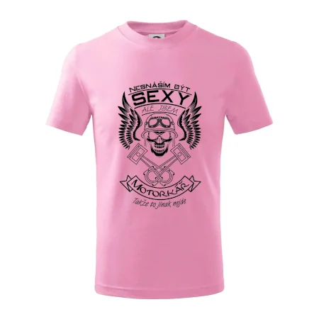 Nesnáším být sexy - motorkář