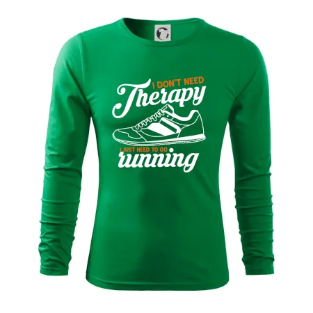 I don't need therapy running