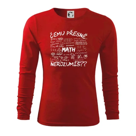 Čemu přesně nerozumíš? Matematika