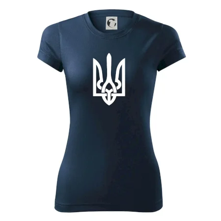 Ukrajina trojzubec velký