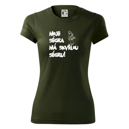 Moje ségra má skvělou ségru