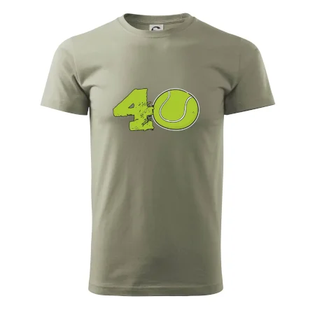 Tenis kulaté narozeniny 40