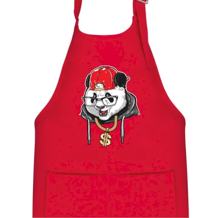 Hip hop panda