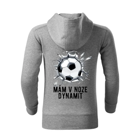 Mám v noze dynamit