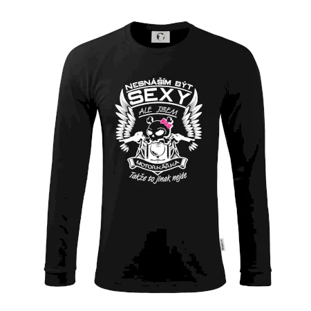 Nesnáším být sexy - motorkářka