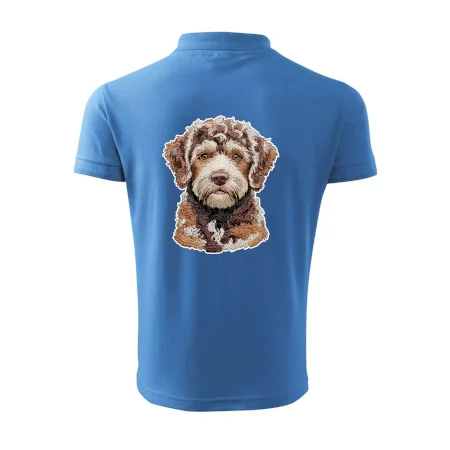 Lagotto romagnolo vyšívaná hlava