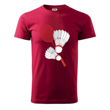 Badminton - pálka a košík