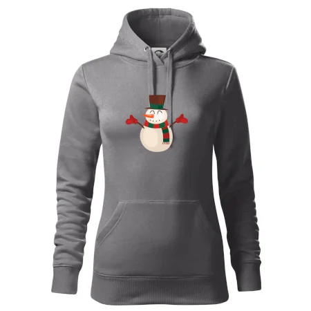Vánoční sněhulák