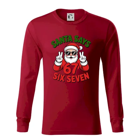 Santa says 67