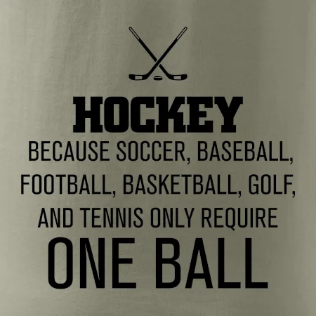 Hockey  - ona ball